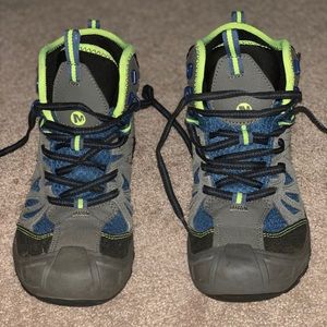 Boys Merrill waterproof boots